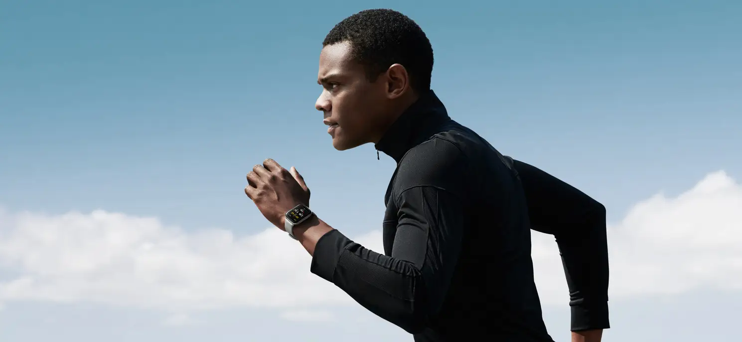 Amazfit ZEPP E Square Pebble Grey 4
